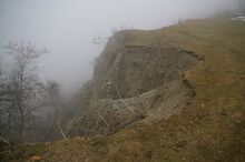 Landslide near Saribash, Azerbaijan (Etzold, J.)
